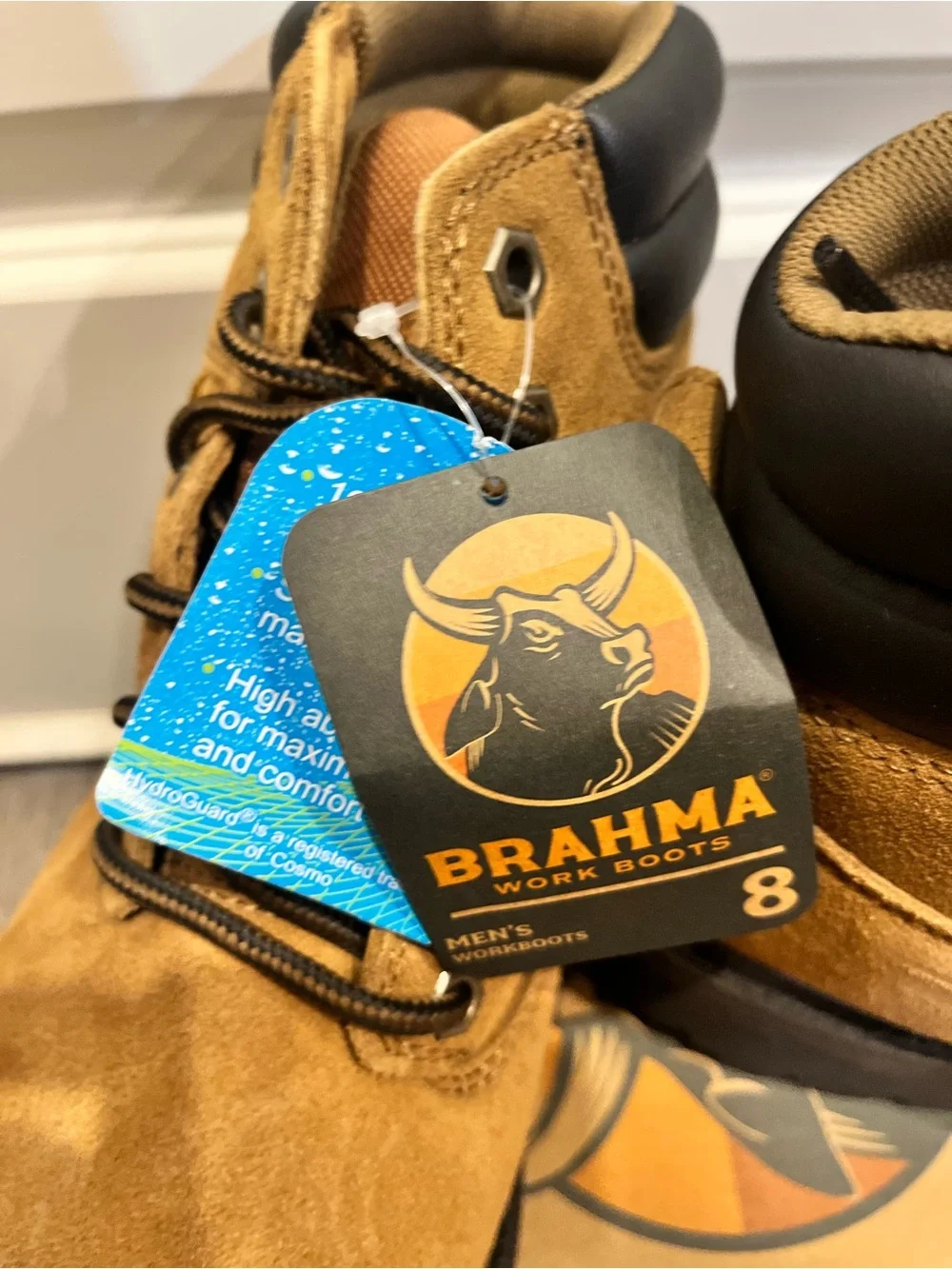 Brahma Men's Alpha Waterproof 6